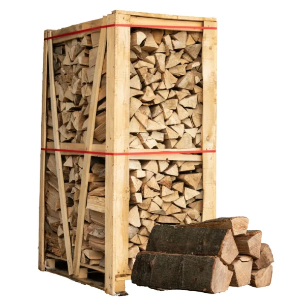 Kaminholz-Mix – 2 Paletten à 40-cm Scheite (3 Ster / 2,4 m³)