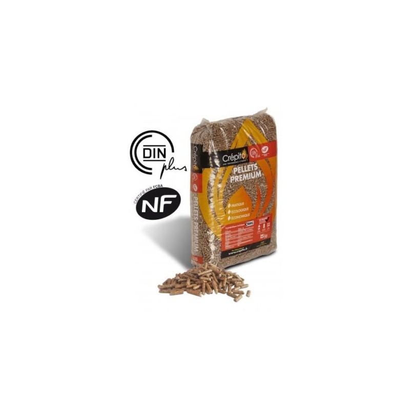 Crépito Premium Pellets – DINplus & NF zertifiziert – Bild 4