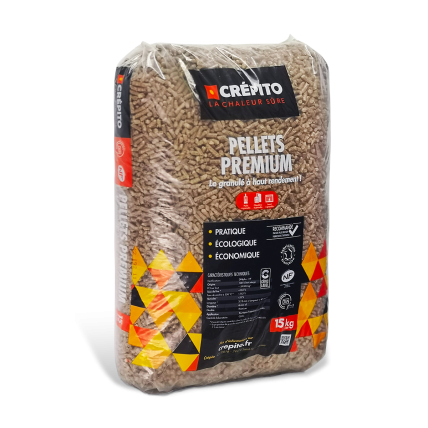 Crépito Premium Pellets – DINplus & NF zertifiziert – Bild 2