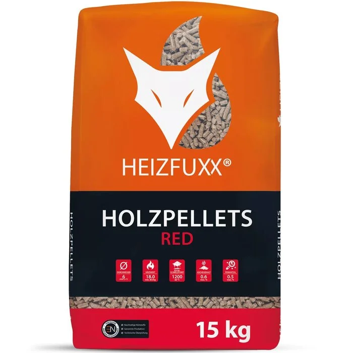 HEIZFUXX RED 6 mm Hartholzpellets – Bild 2