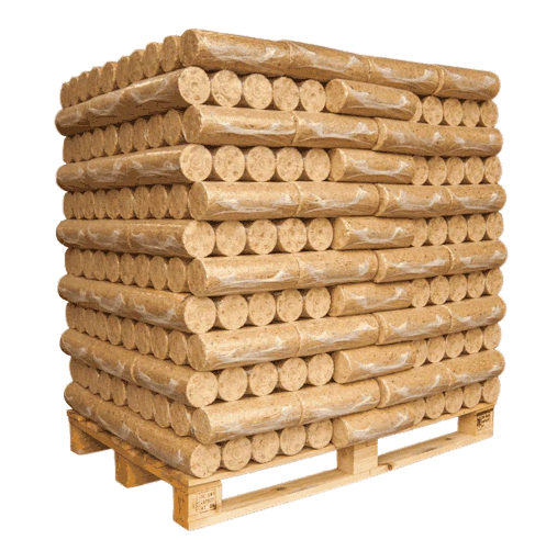 Piveteau Tages-Holzbriketts – Palette mit 104 Paketen (9,65 kg)